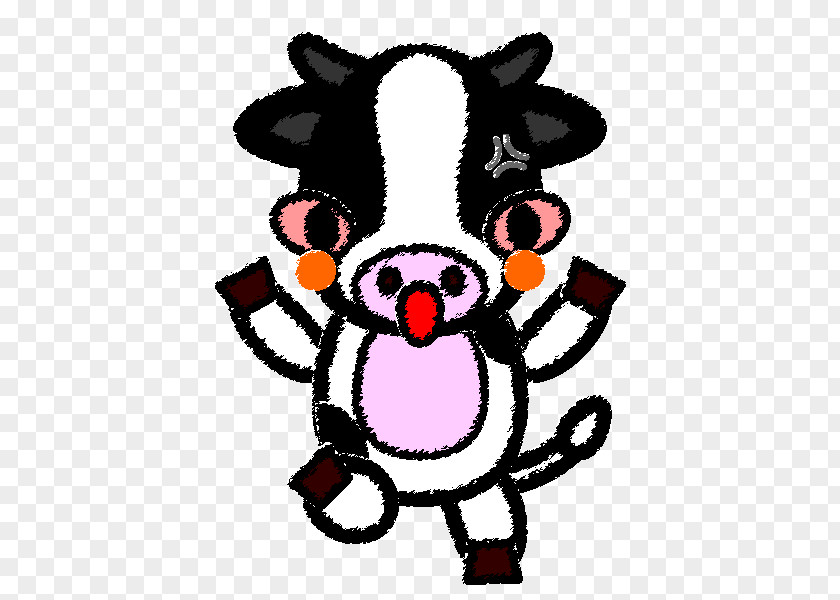 Angry Cow Canidae Dog Snout Clip Art PNG