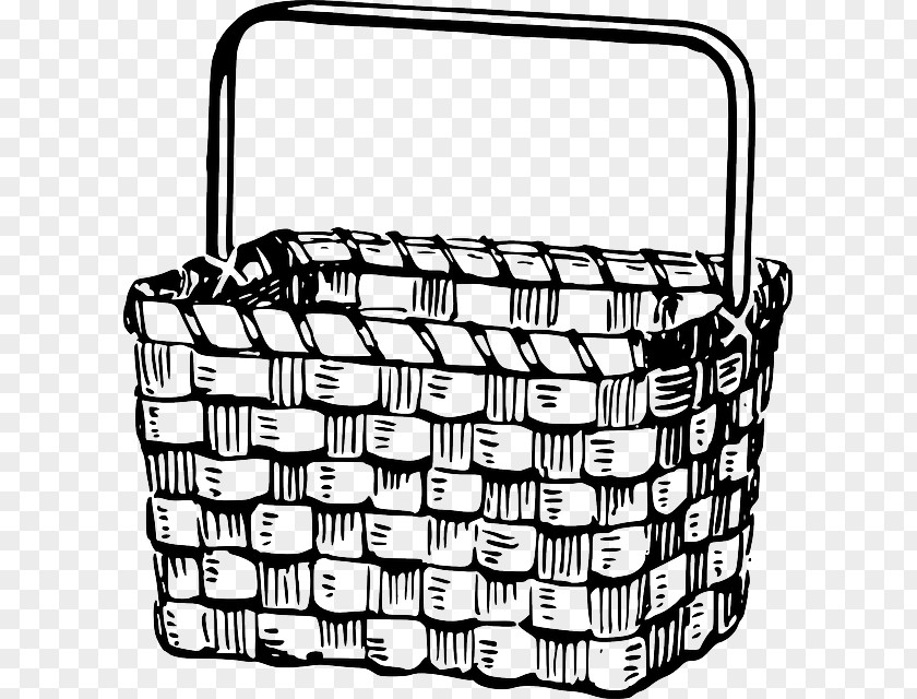 Baskets Vector Picnic Clip Art PNG