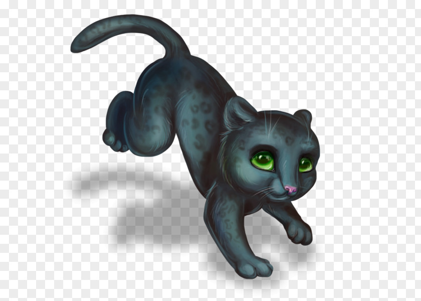 Black Panther YouTube Cat Drawing PNG