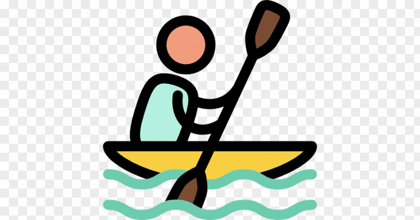 Canoing Streamer Clip Art: Transportation Transparency PNG