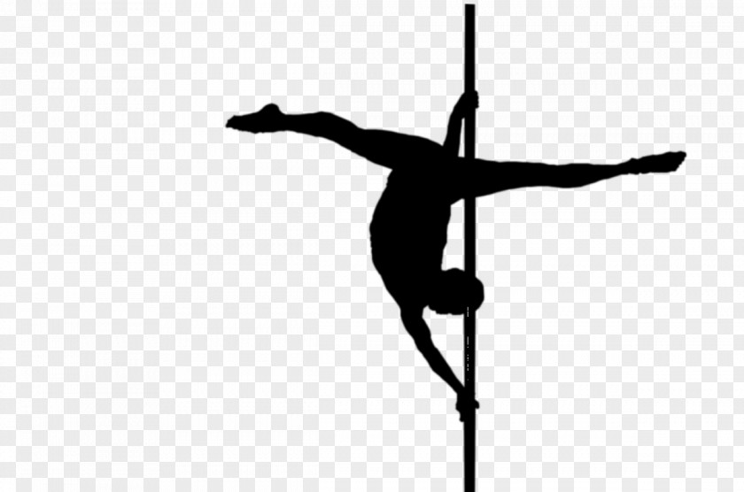 Dancing Pole Dance Photography Silhouette Art PNG