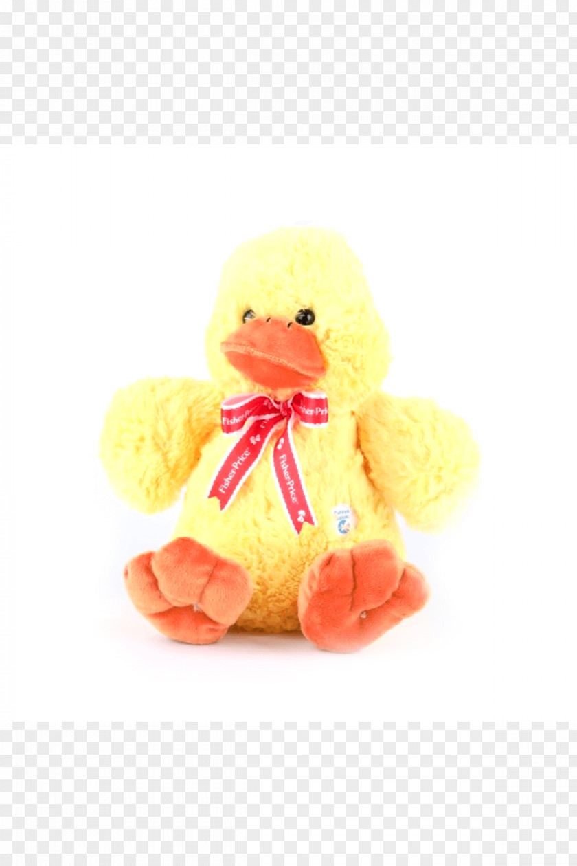 Duck Stuffed Animals & Cuddly Toys Plush Fisher-Price PNG
