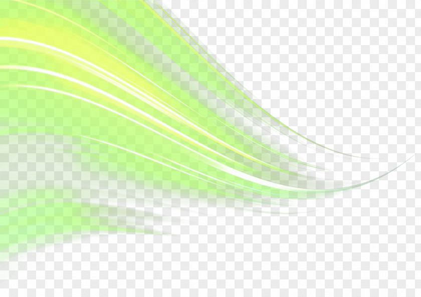 Green Speed Curve Angle Pattern PNG