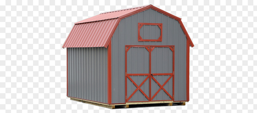 House Shed Facade PNG