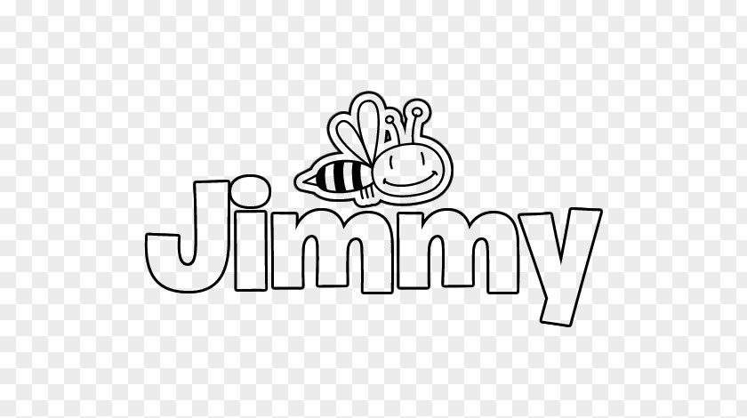 Jimmy Drawing Coloring Book Name Painting PNG