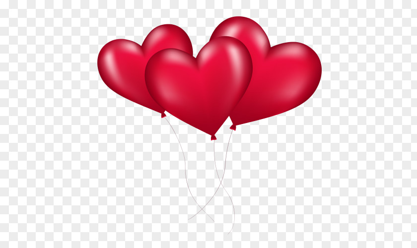 Love Balloon Heart Valentine's Day Clip Art PNG