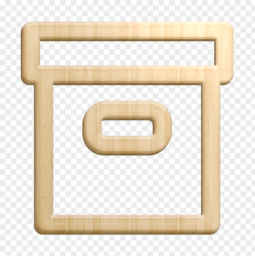 Manufacturing Icon Box PNG