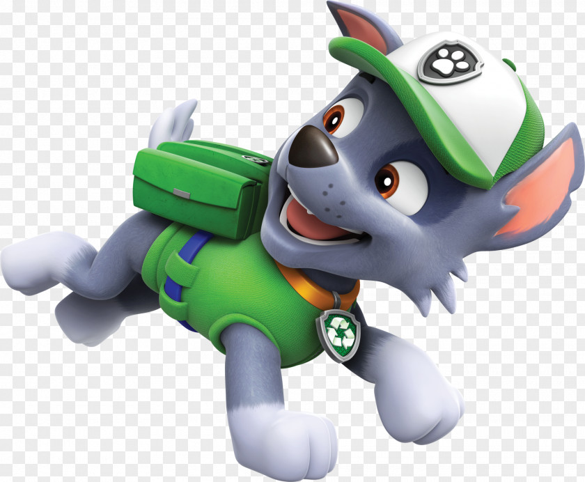 Paw Patrol Dog Rocky YouTube Air Pups PNG
