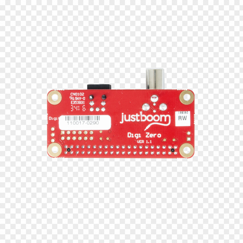Piña Colada Electronics JustBoom Digital Audio Microcontroller Raspberry Pi PNG