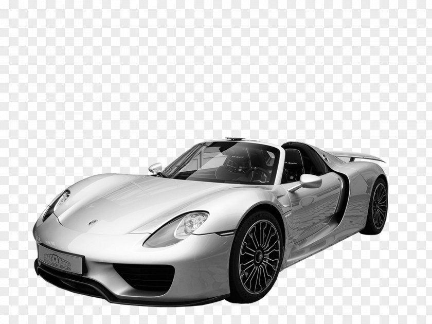 Porsche 2015 918 Spyder Base W/Weissach Package Supercar Convertible PNG