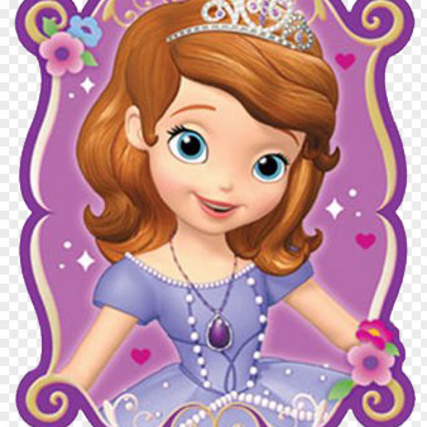 Princess Sophia Sofia Disney T-shirt Clip Art PNG