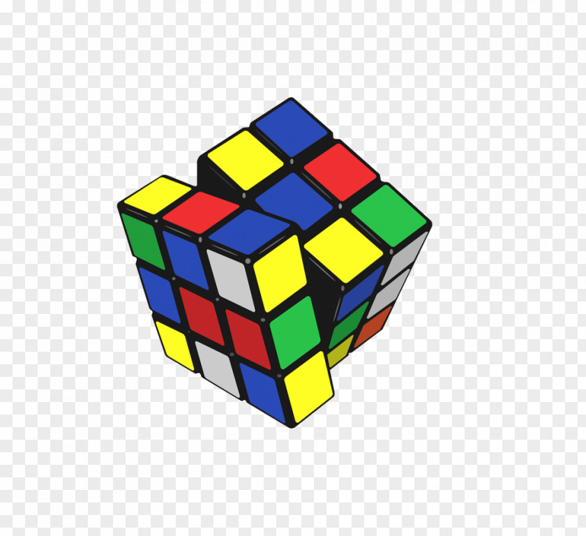 Rubik's Cube Speedcubing Puzzle PNG