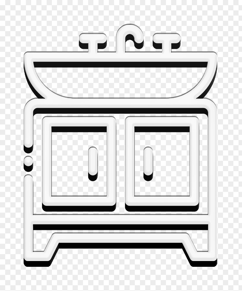 Sink Icon Bathroom PNG