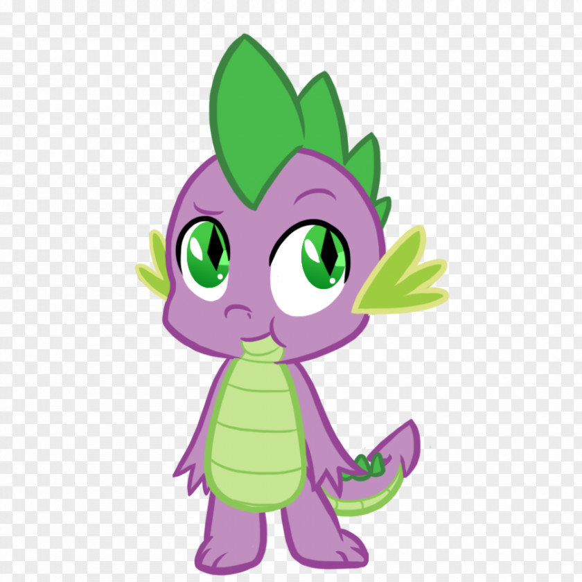 Spike Rainbow Dash Pony Dragon PNG