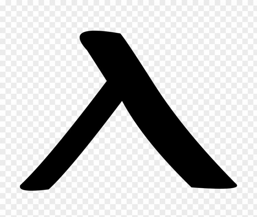 Symbol Lambda Uncial Script Greek Alphabet Letter PNG