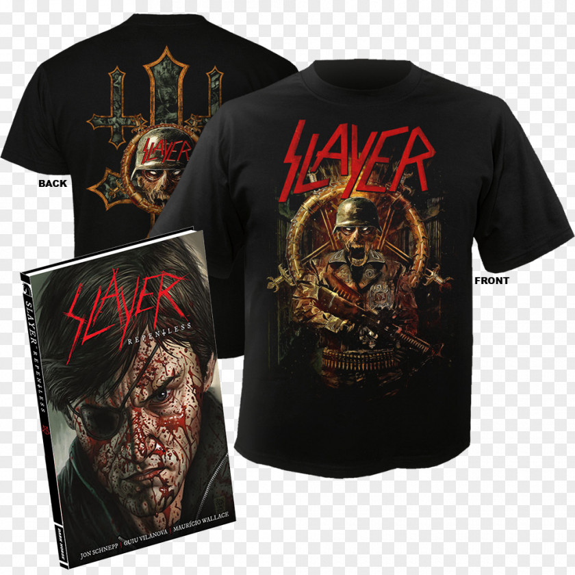 T-shirt Slayer United States Repentless Nuclear Blast PNG