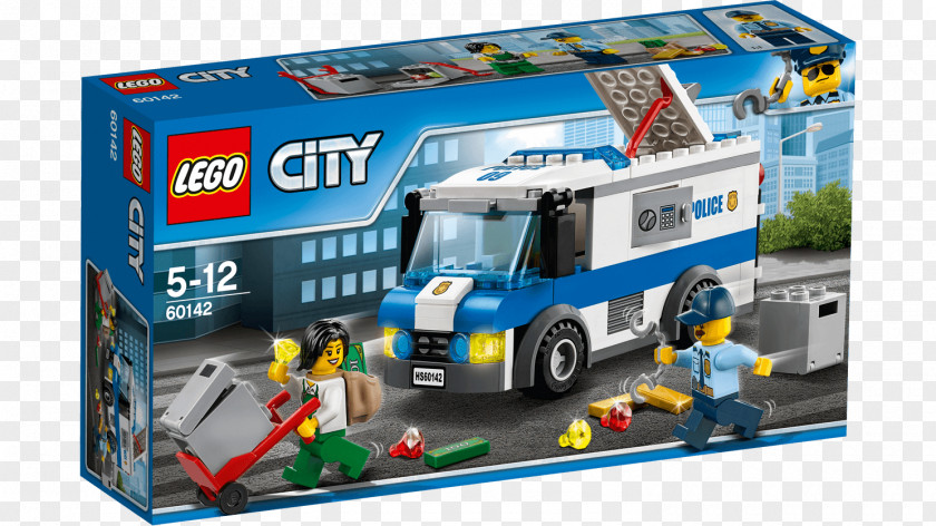 Toy Lego City LEGO 60142 Money Transporter Online Shopping PNG