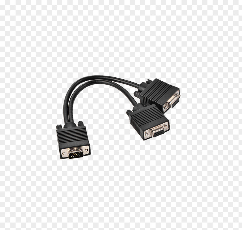 USB Headset Splitter Serial Cable HDMI Adapter Electrical Product Design PNG