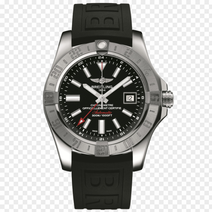 Watch Breitling SA Baselworld Diving Chronograph PNG