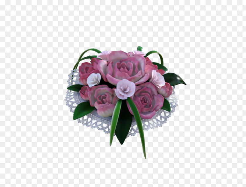 Wedding Garden Roses Flower Bouquet Cabbage Rose Pink Floral Design PNG