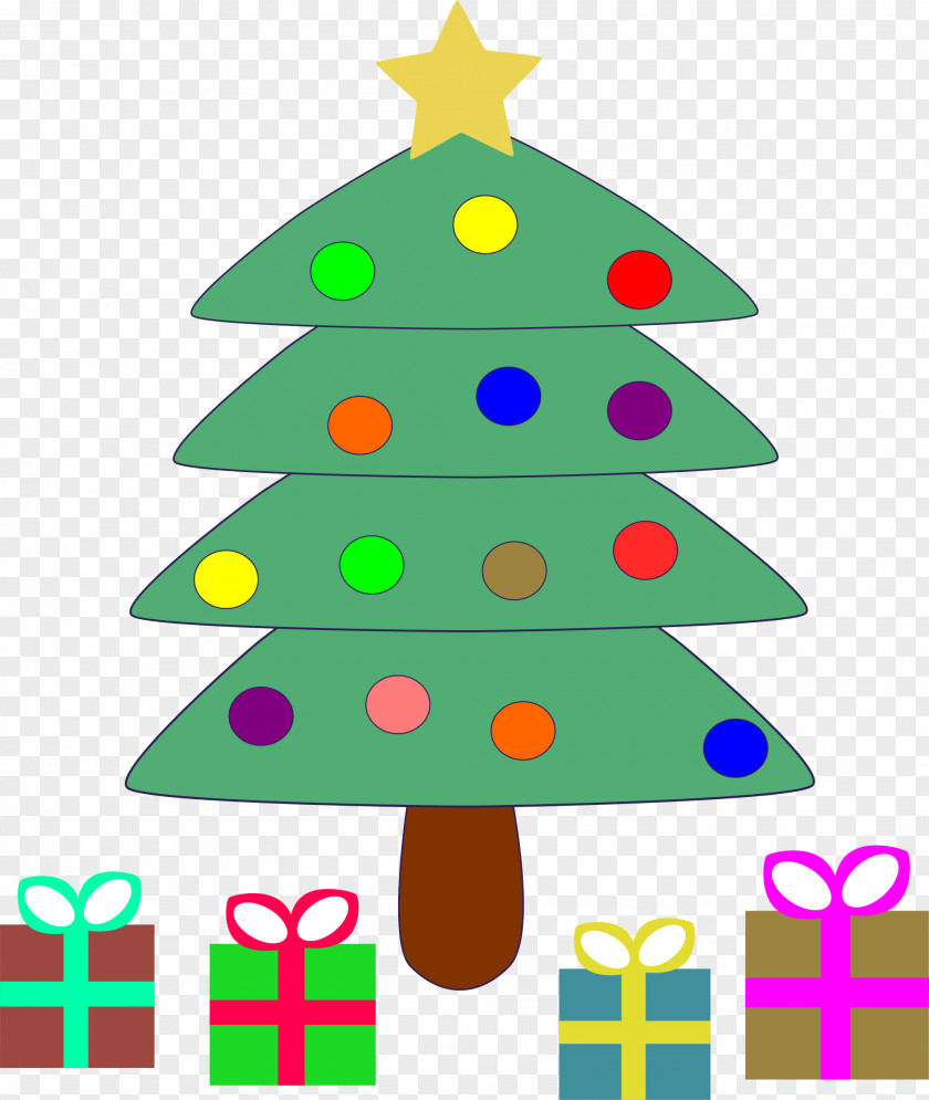 Yule Log Clip Art Christmas Day Tree Gift PNG