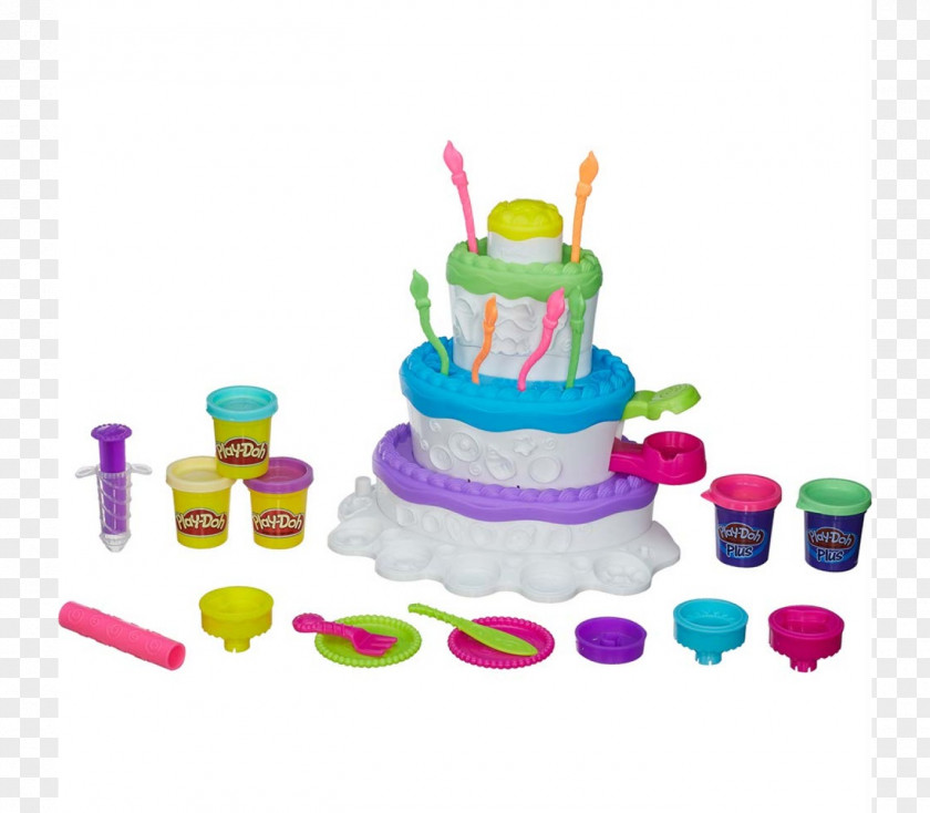 Cake Play-Doh Layer Amazon.com Frosting & Icing PNG
