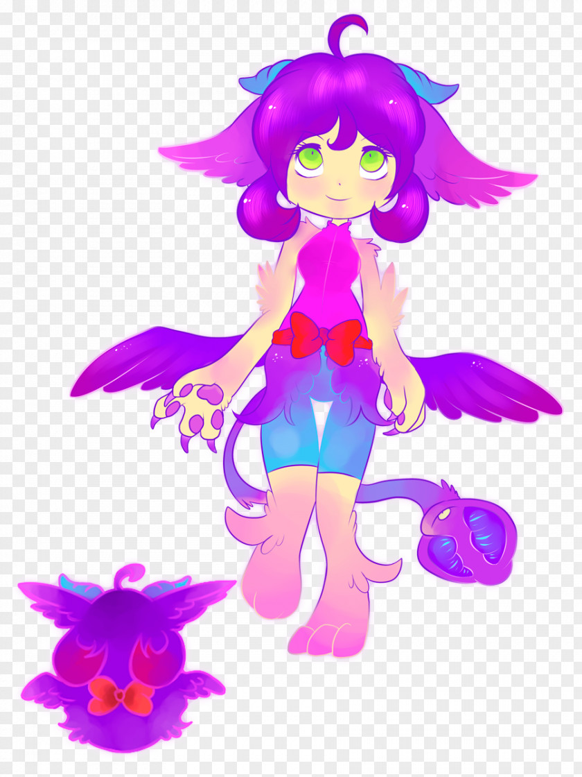 Chimera Legendary Creature Art Violet PNG