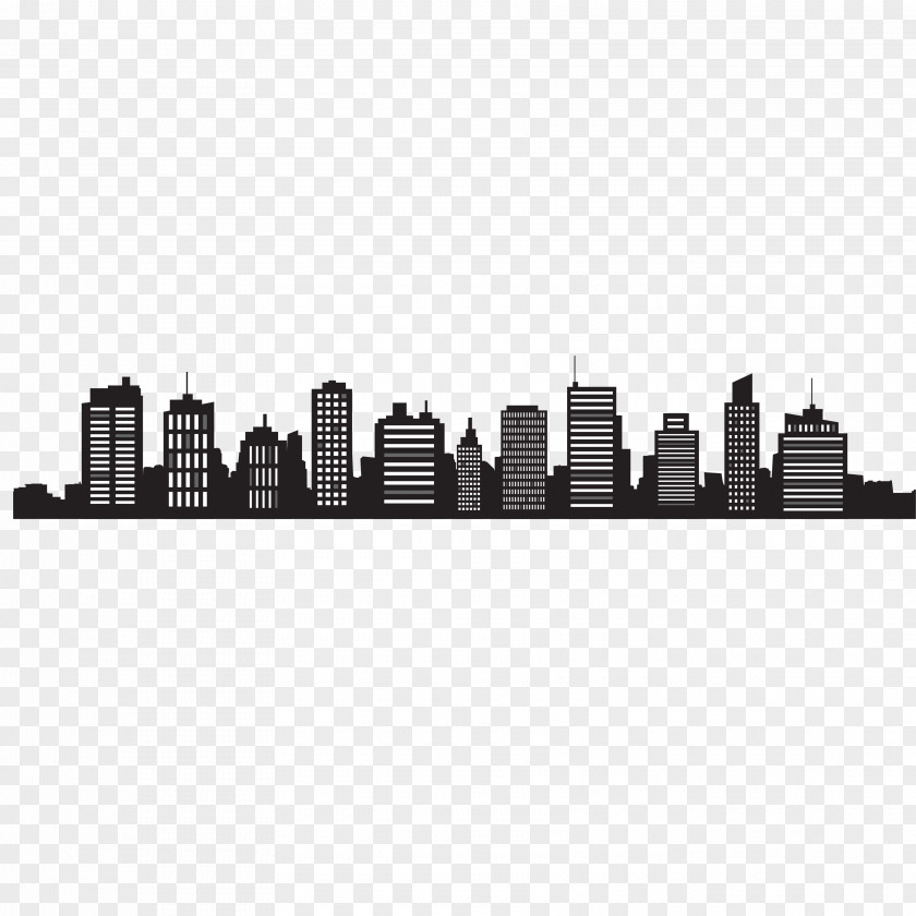 City Silhouette Skyline Cityscape Royalty-free PNG