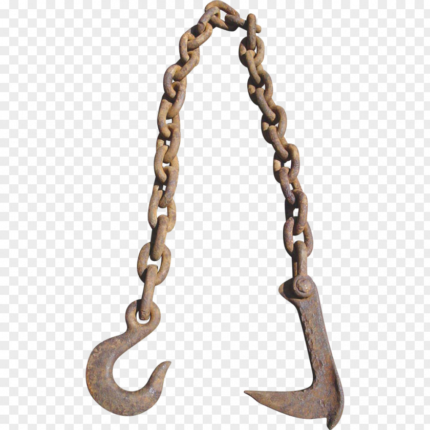 Dog Chain Logging Jewellery Necklace Ruby Lane PNG