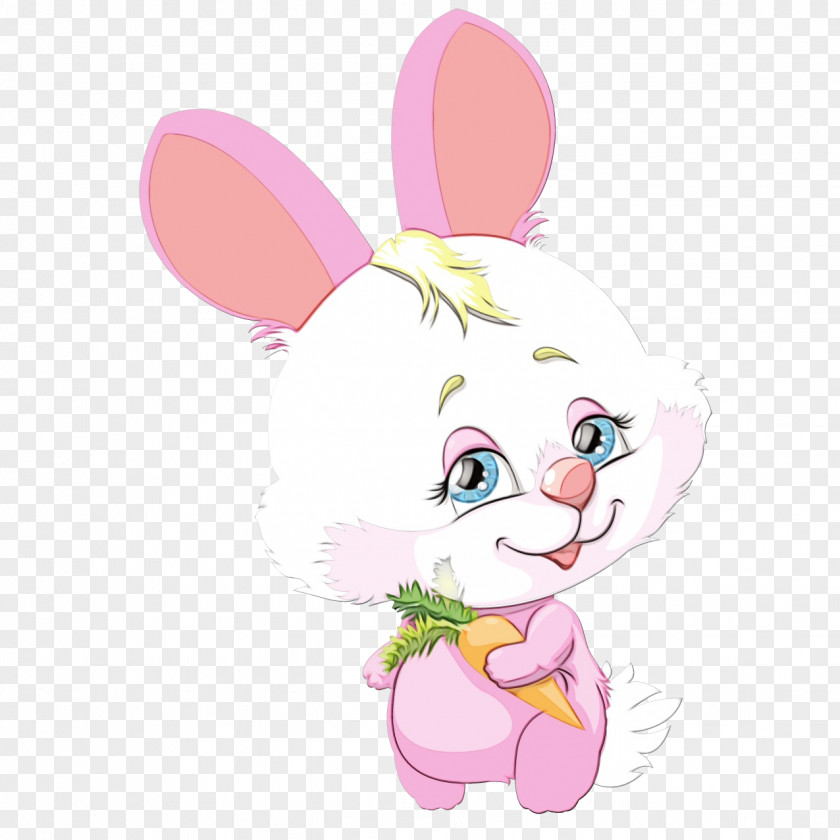 Ear Rabbits And Hares Easter Bunny Background PNG