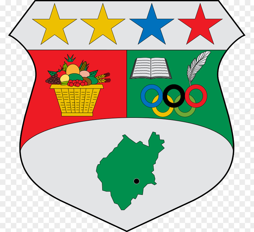 Escudo De Cundinamarca Paime Location Municipality Clip Art PNG