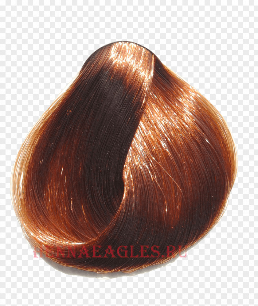 Hair Henna Brown Coloring PNG