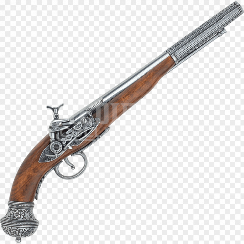 Handgun Trigger Flintlock Firearm Pistol PNG