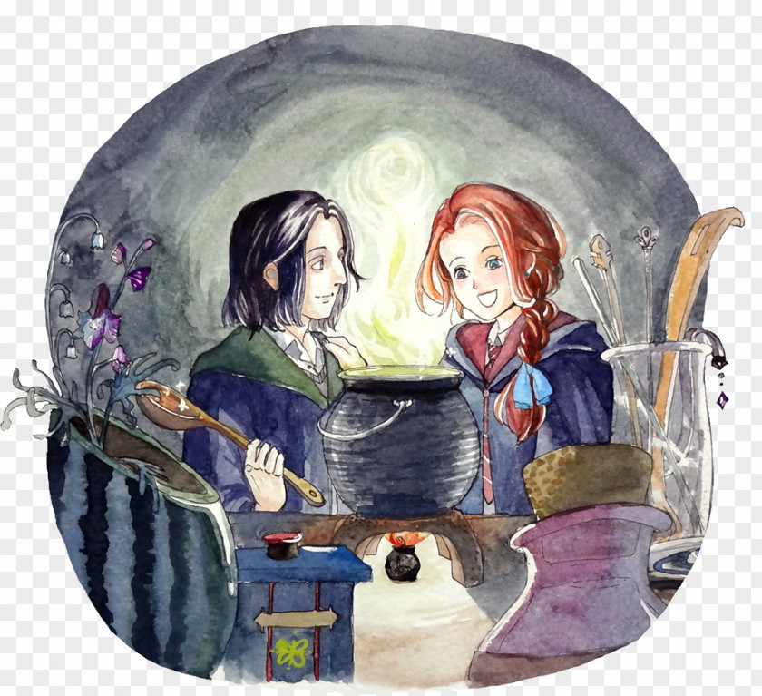 Harry Potter Professor Severus Snape DeviantArt Fan Art PNG