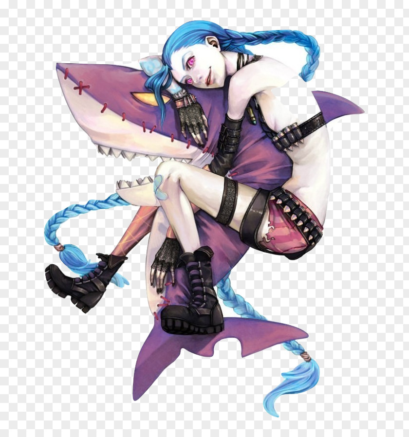 League Of Legends Jinx Video Game YouTube PNG