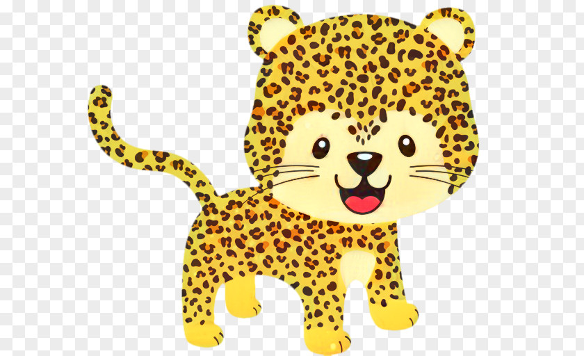 Leopard Cheetah Jaguar Whiskers Stuffed Animals & Cuddly Toys PNG
