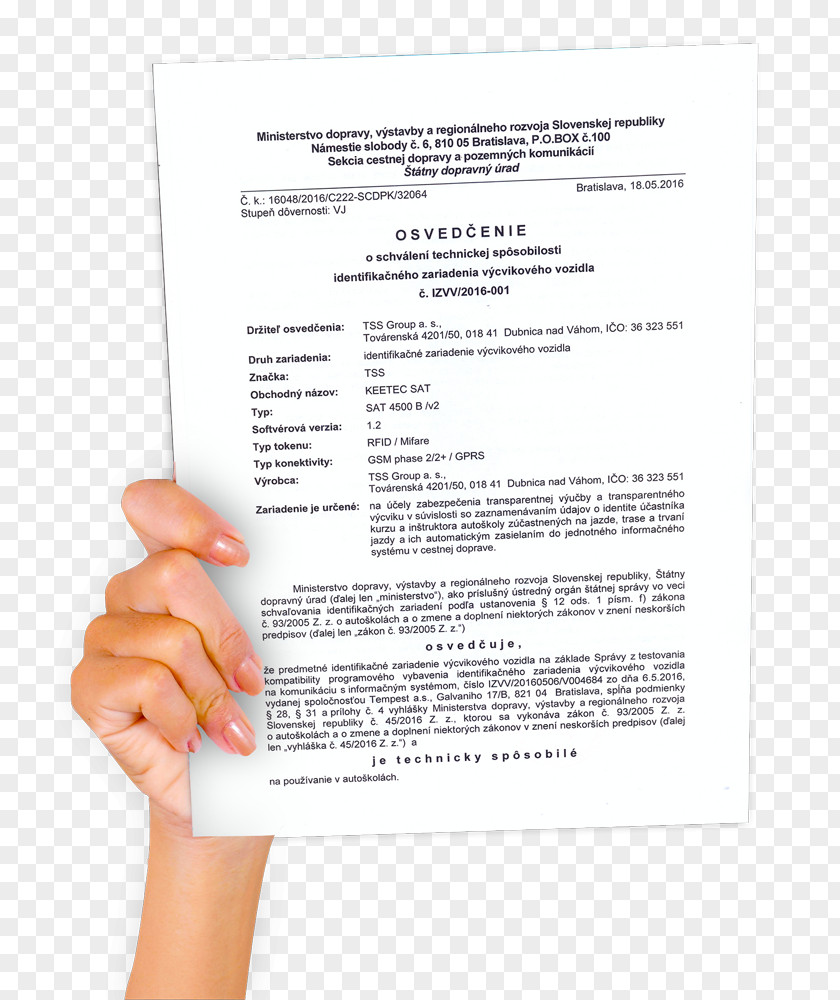 Line Document Finger PNG