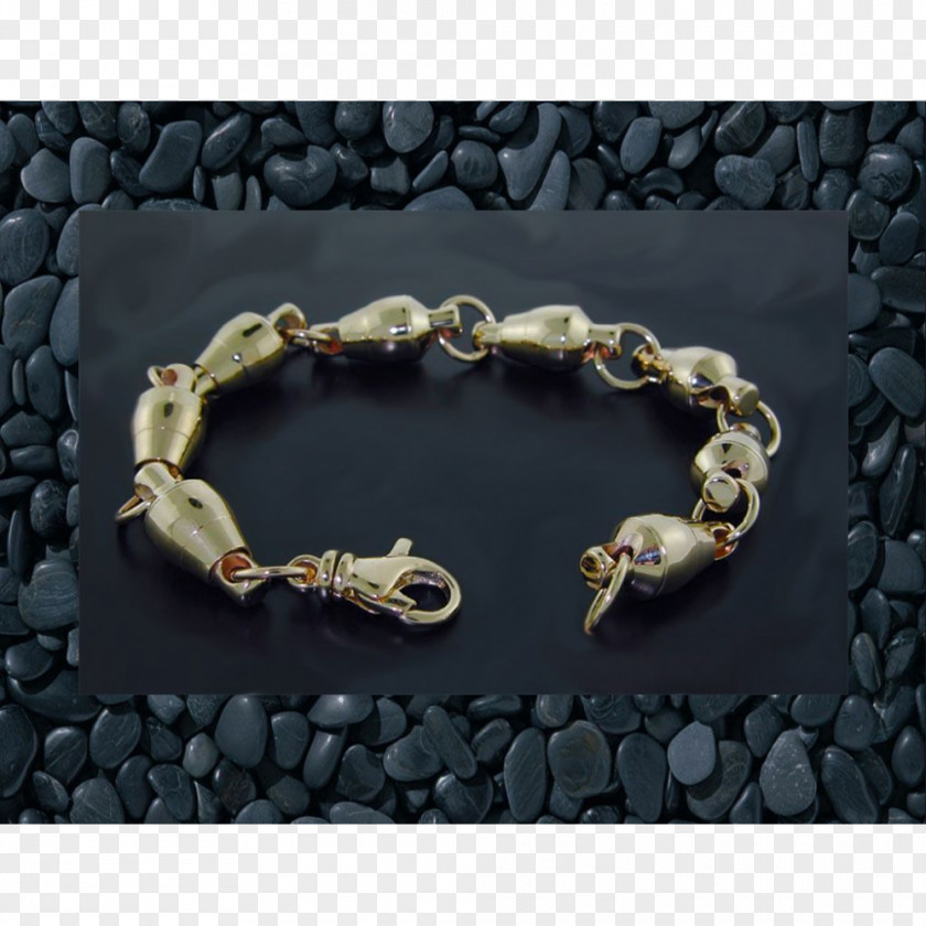 Lobster Clasp Bracelet Ball Bearing Gold Silver PNG