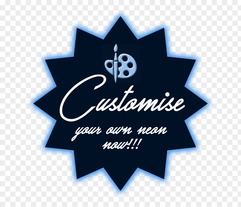 Marquee Letter Logo Cobalt Blue Font Brand PNG