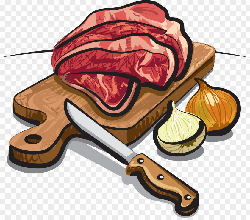 Meat Crudos Food Clip Art PNG