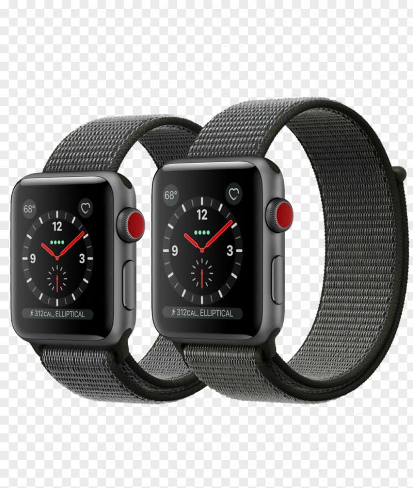 Nike Apple Watch Series 3 2 Nike+ 1 PNG