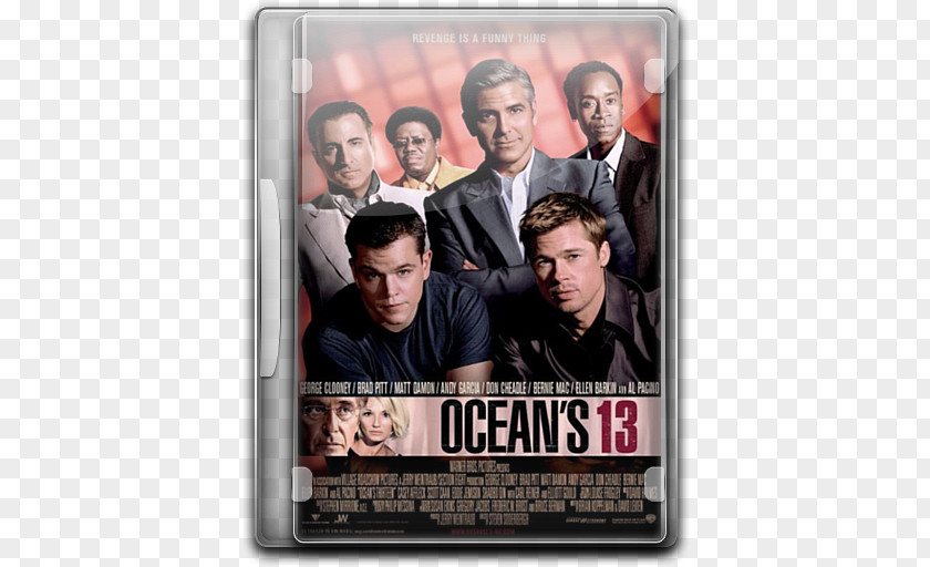 Ocean 13 Poster Television Program Film PNG