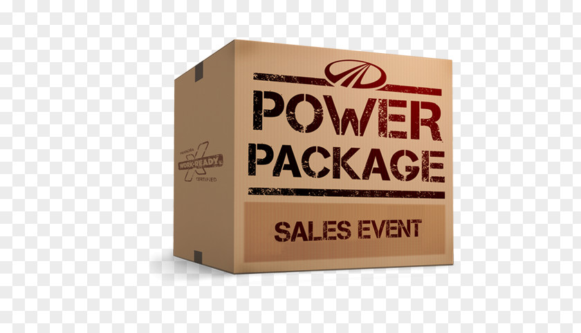 Promotions Box Brand Font PNG