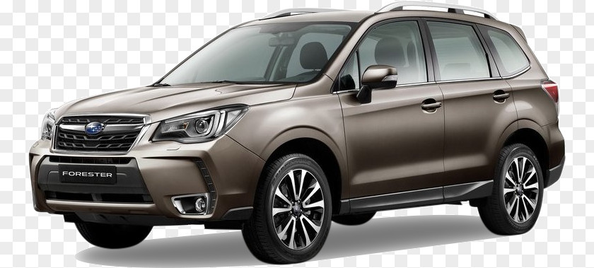 Subaru 2016 Forester 2018 Sport Utility Vehicle Car PNG