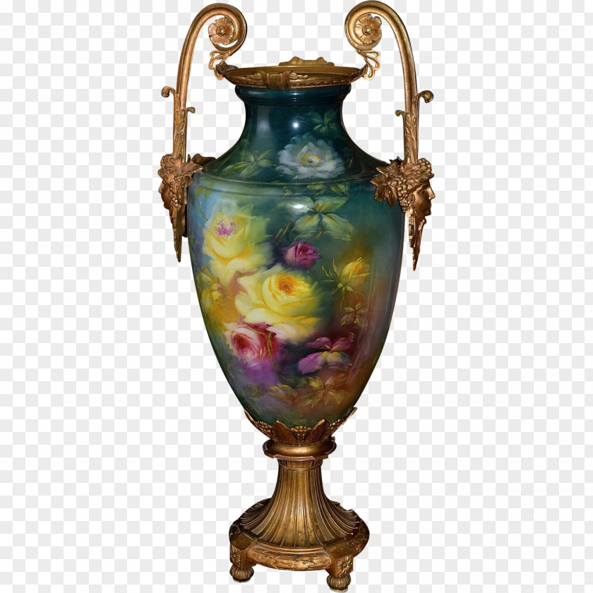 Vase Urn Porcelain PNG