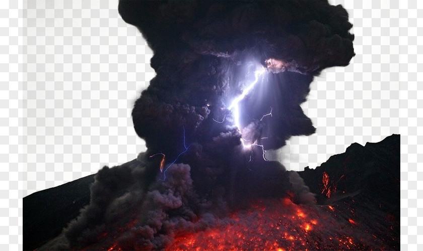 Volcanic Eruptions PNG