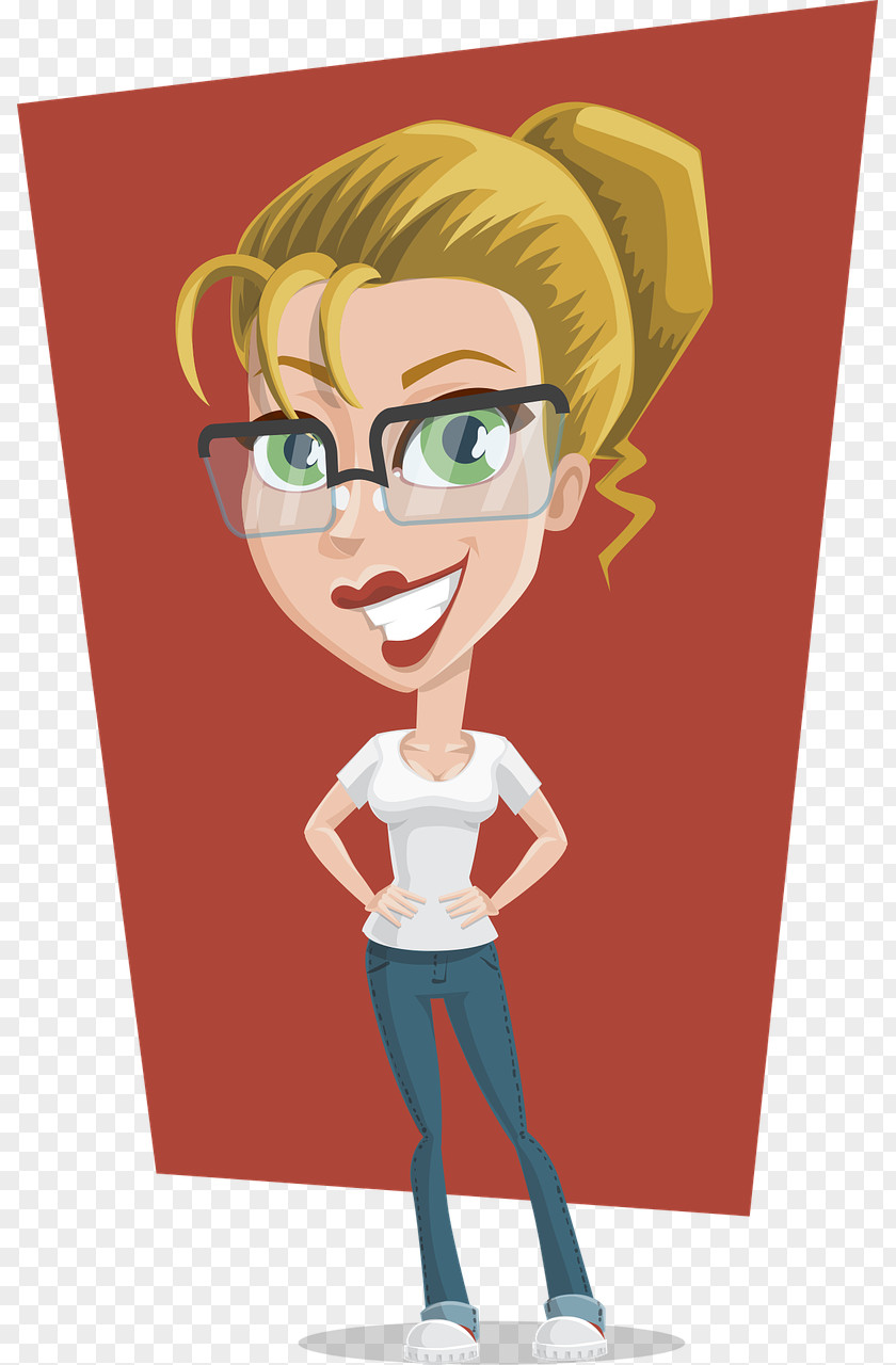 Woman Cartoon PNG