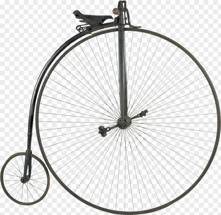 Bicycle Penny-farthing Big Wheel Cycling PNG