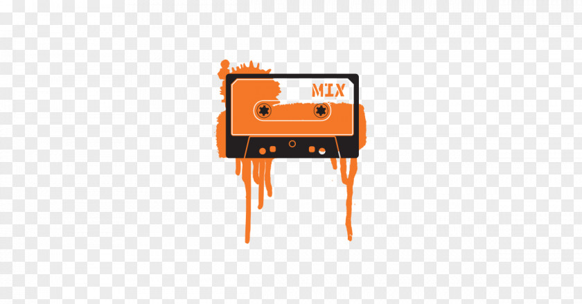 Cave Cliparts Compact Cassette Logo PNG