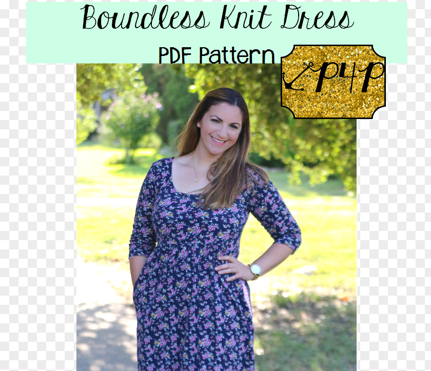 Clothes Pattern Dress Sewing Simplicity Knitting PNG